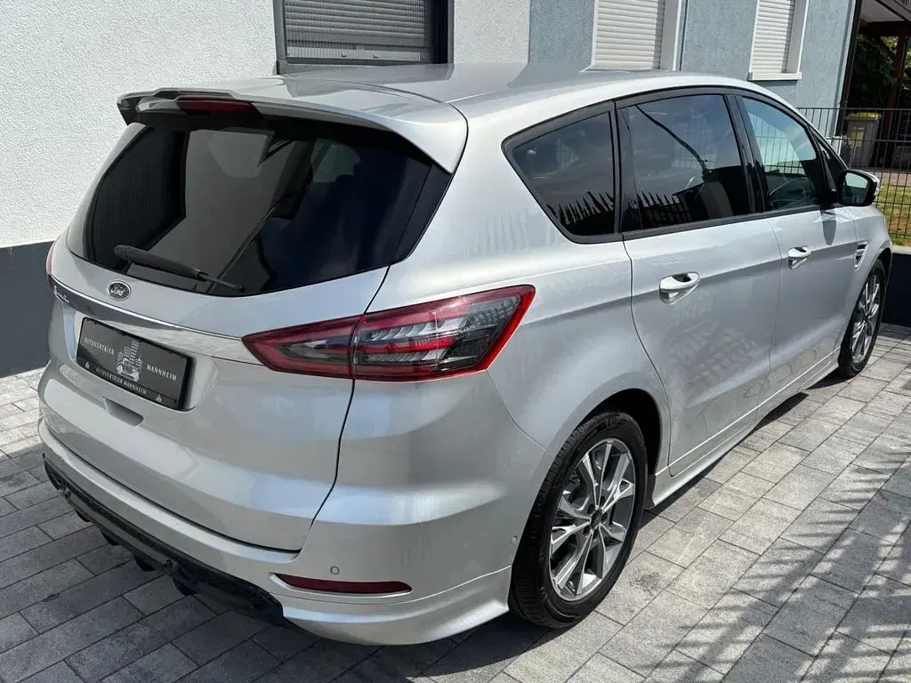 Gebraucht Ford S-MAX ST-Line 160 PS (117 kW) 2018 Silber Van / Kleinbus