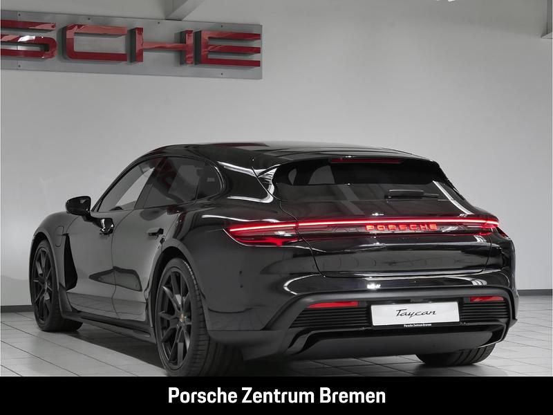 Neu Porsche Taycan Black Edition 319 kW (435 PS) 2026 Tiefschwarzmetallic Limousine