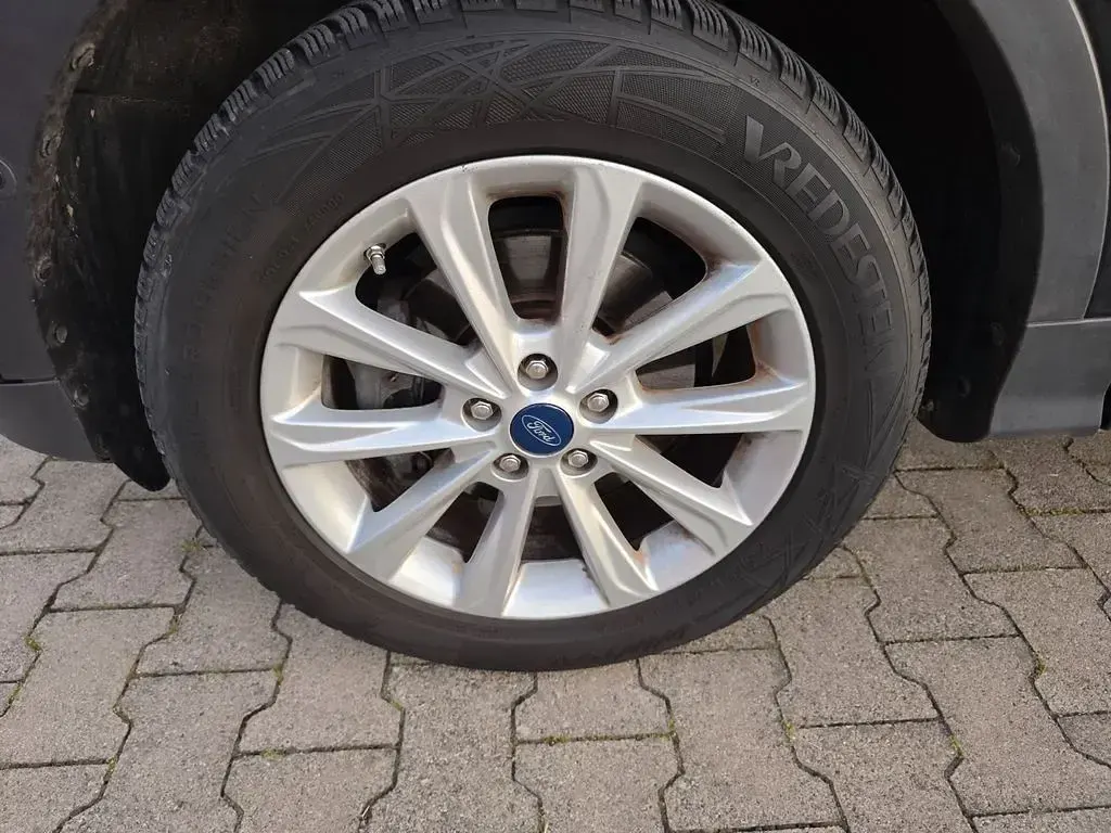 Gebraucht Ford Kuga Titanium 150 PS (110 kW) 2016 Schwarz SUV