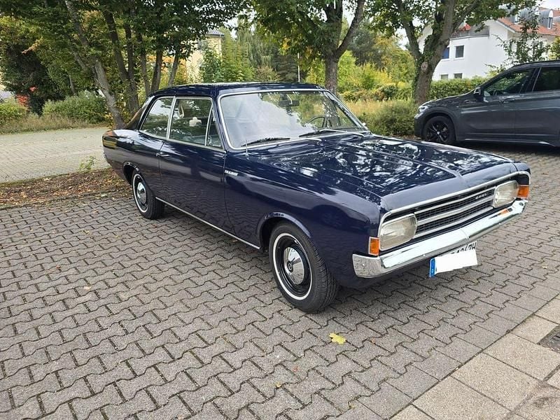 Gebraucht Opel Rekord 90 PS (66 kW) 1967 Blau Limousine