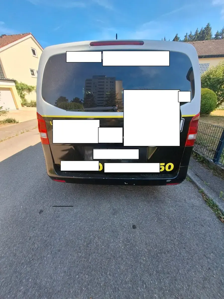 Gebraucht Mercedes Vito 136 PS (100 kW) 2019 Weiß Van