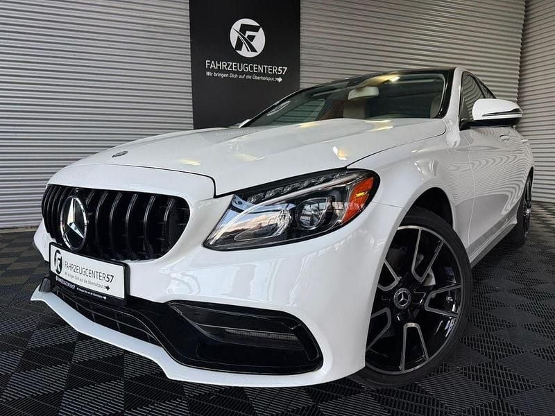 Weiß Gebraucht 2018 Mercedes C300 Limousine | 23.500 € (Superpreis) - Bild 1/4