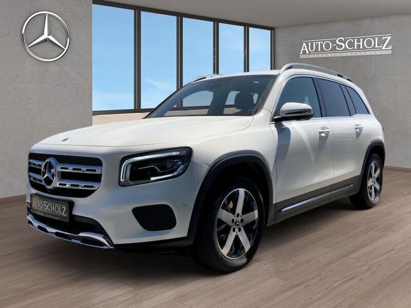 Weiß Gebraucht 2023 Mercedes GLB200 Progressive SUV | 37.586 € (Guter Preis) - Bild 1/4