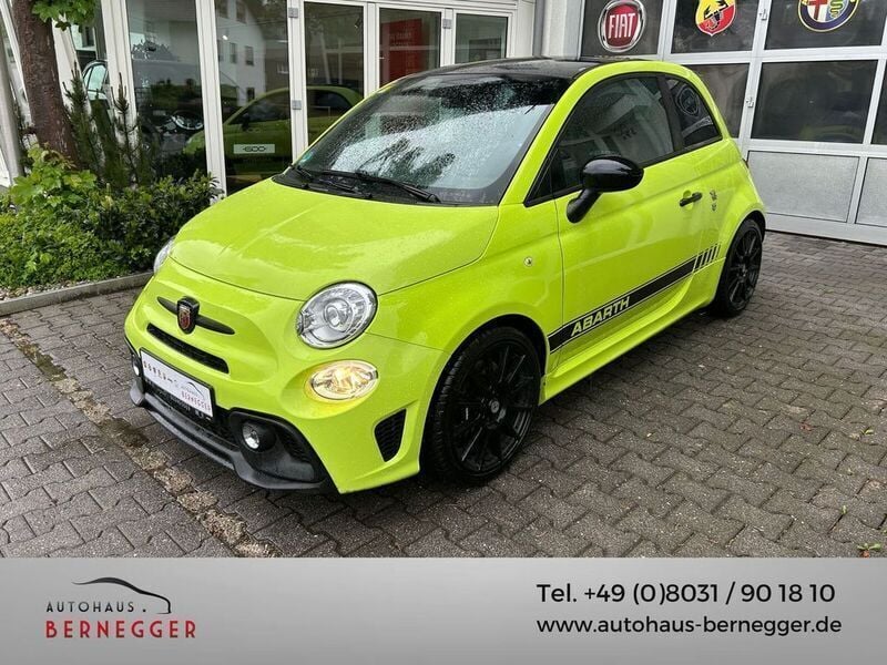 Grün (adrenalina grün) Gebraucht 2021 Abarth 595 Competizione Kleinwagen | 21.850 € (Fairer Preis) - Bild 1/4