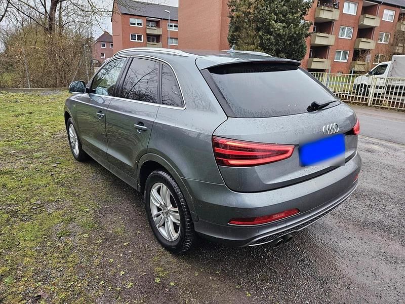 Gebraucht Audi Q3 S-Line 140 PS (102 kW) 2012 Grau SUV