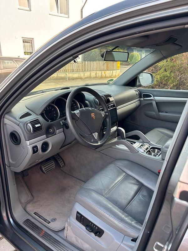 Usata Porsche Cayenne S 340 CV (250 kW) 2005 Grigio SUV