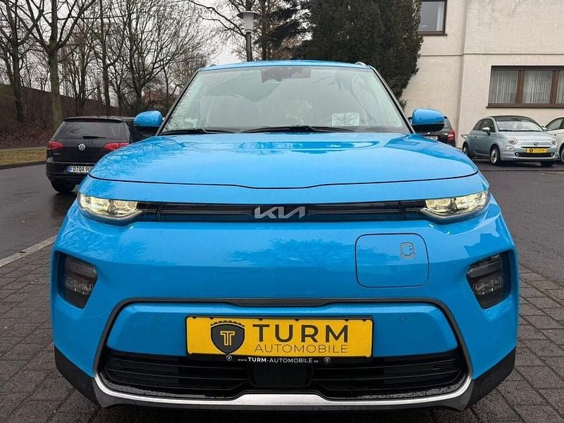Gebraucht Kia Soul EV Inspiration 150 kW (204 PS) 2022 Blau SUV