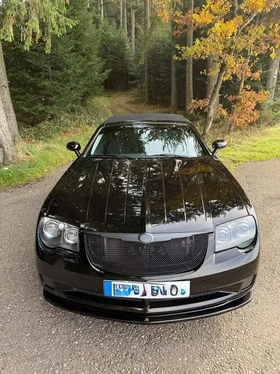 Usado Chrysler Crossfire 218 CV (160 kW) 2007 Negro Descapotable