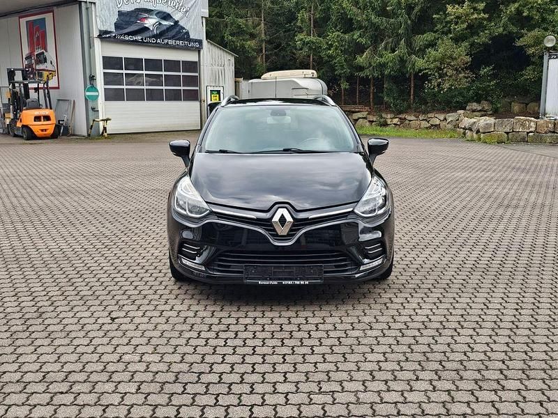 Gebraucht Renault Clio IV LIMITED Deluxe 90 PS (66 kW) 2017 Schwarz Limousine
