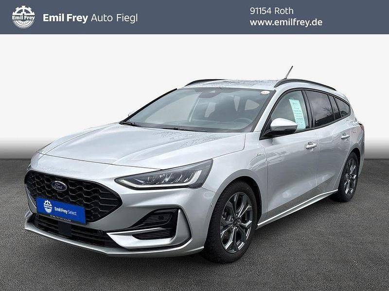 Second-hand Ford Focus 116 CP (85 kW) 2025 Argintiu Berlinǎ