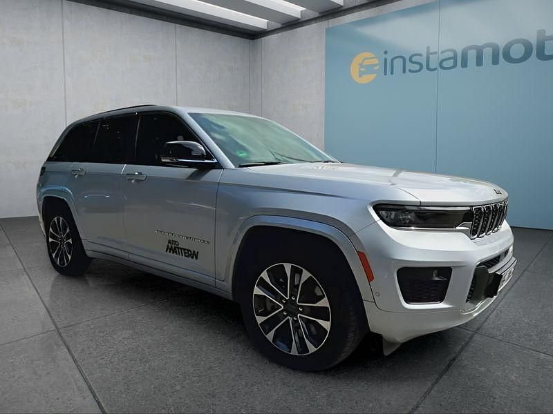 Gebraucht Jeep Grand Cherokee 381 PS (280 kW) 2023 Silber SUV