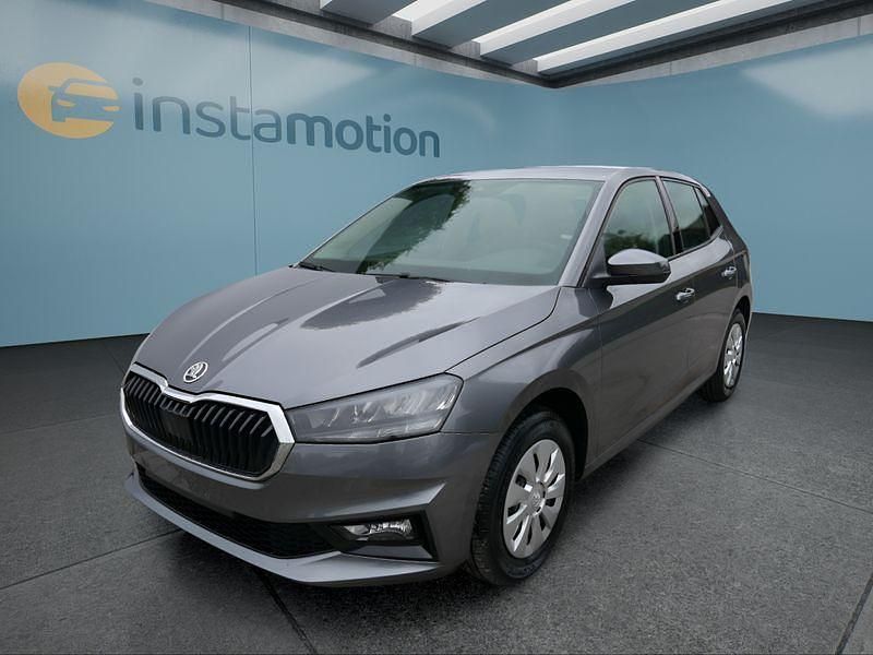 Neu Skoda Fabia 116 PS (85 kW) 2025 Schwarz Limousine