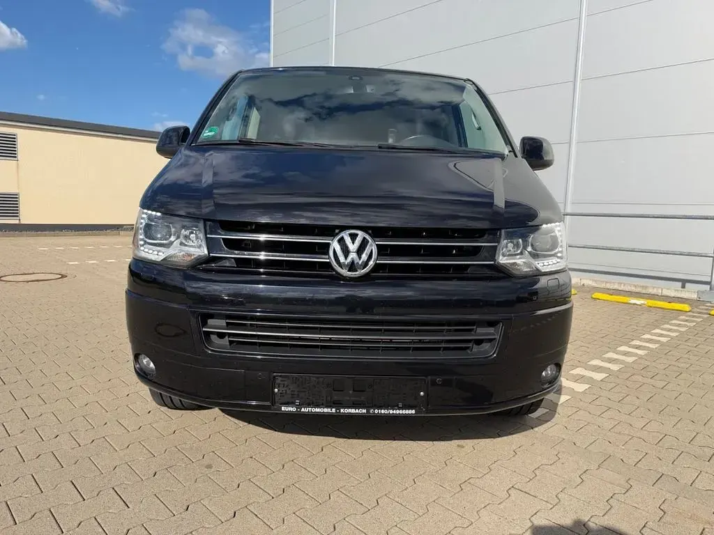 Gebraucht VW Multivan 179 PS (131 kW) 2015 Schwarz Van / Kleinbus