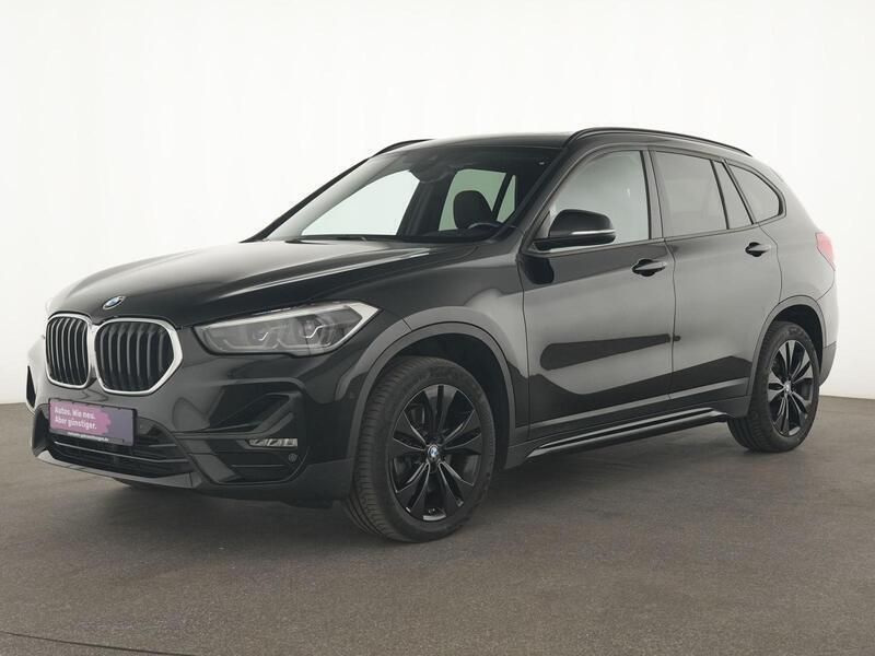 Schwarz Gebraucht 2021 BMW X1 Sport Line SUV | 28.055 € (Fairer Preis) - Bild 1/4