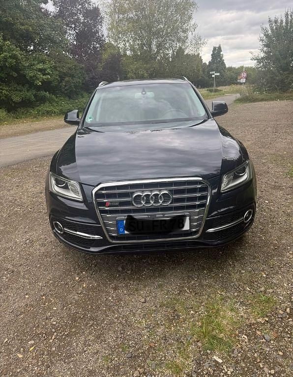Schwarz Gebraucht 2015 Audi SQ5 Comfort SUV | 15.500 € (Superpreis) - Bild 1/4