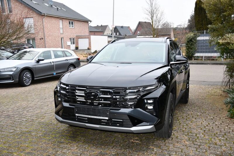 Ecotronic gray Neu 2024 Hyundai Tucson Prime SUV | 37.995 € (Etwas zu teuer) - Bild 1/4