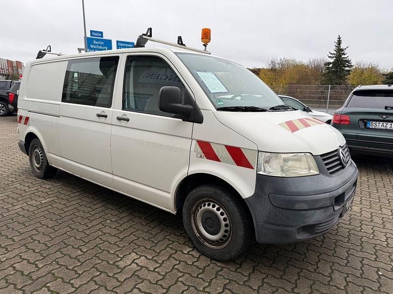 Gebraucht VW Transporter 102 PS (75 kW) 2009 Weiß Van