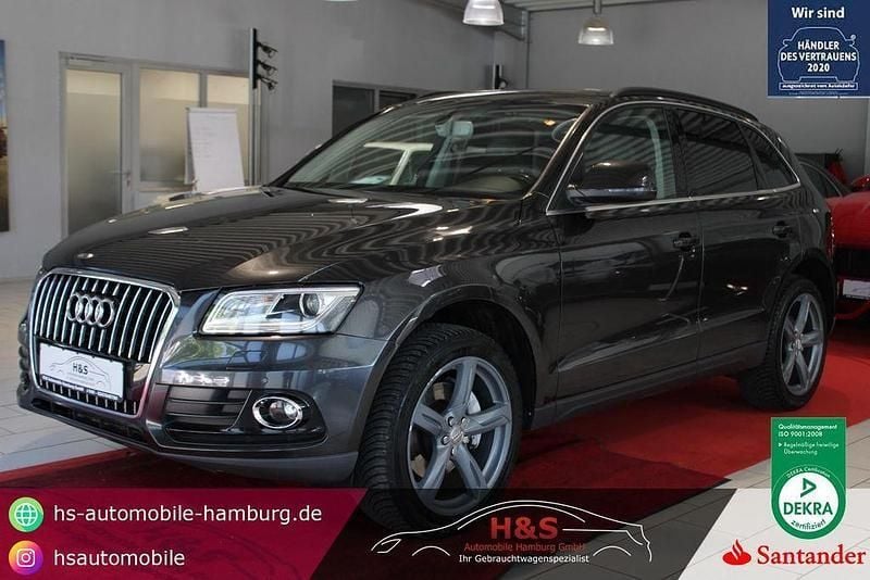 Lavagrau perleffekt Gebraucht 2014 Audi Q5 Advanced SUV | 14.900 € (Guter Preis) - Bild 1/4