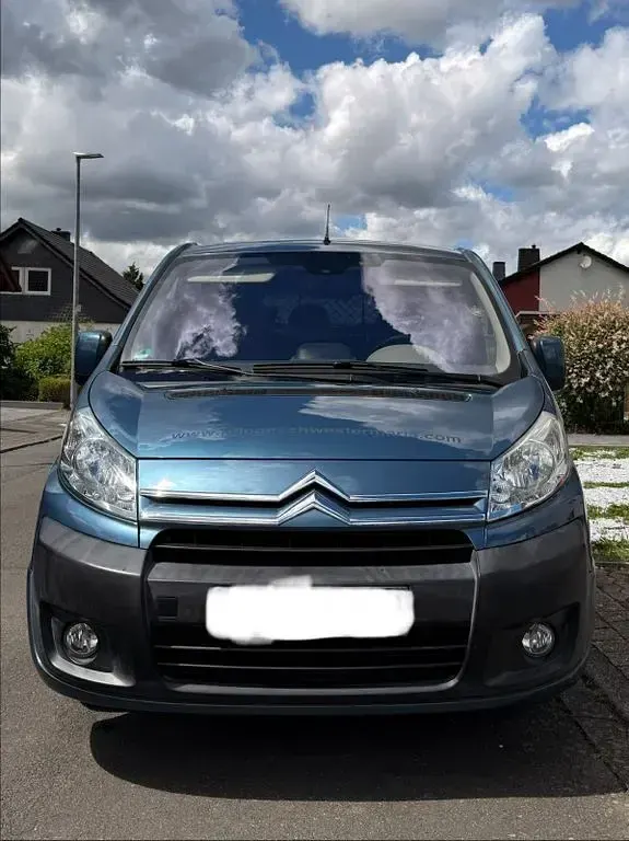 Gebraucht Citroën Jumpy 120 PS (88 kW) 2011 Blau Van / Kleinbus