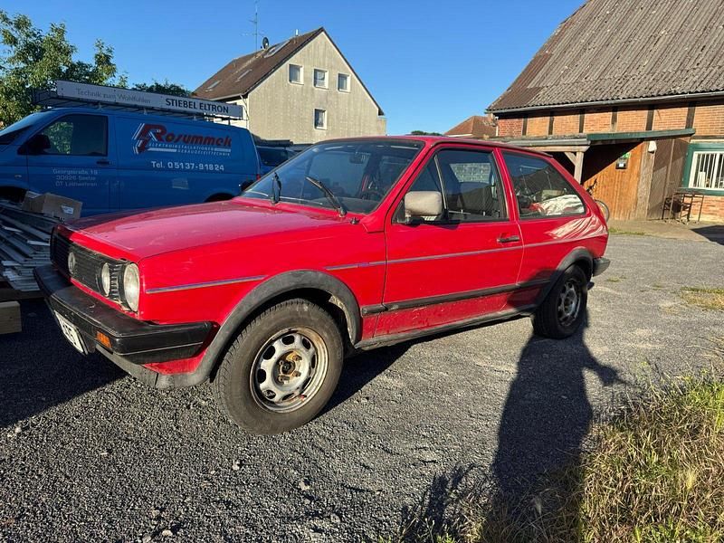 Rot Gebraucht 1989 VW Polo Coupé | 800 € - Bild 1/4