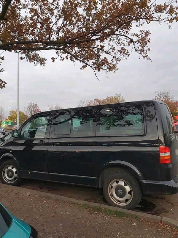 Second-hand VW T5 2008 Negru Van