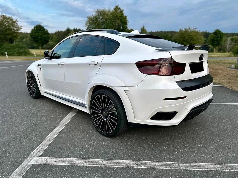 Gebraucht BMW X6 M 740 PS (544 kW) 2011 Weiß SUV