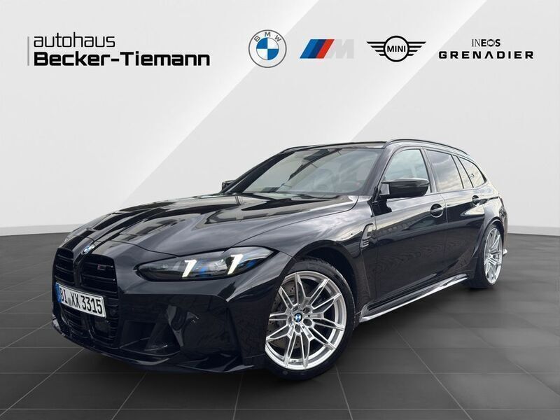 Black sapphire metallic Gebraucht 2025 BMW M3 Performance Kombi | 96.990 € (Superpreis) - Bild 1/4