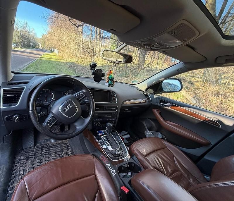 Gebraucht Audi Q5 S-Line 170 PS (125 kW) 2008 Schwarz SUV