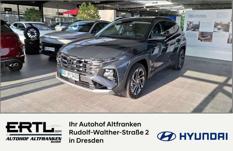 Cypress green Gebraucht 2024 Hyundai Tucson Prime SUV | 38.980 € - Bild 1/4