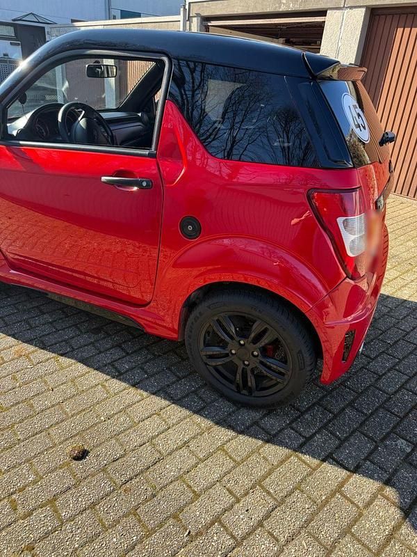 Usado Ligier JS50 2018 Vermelho Citadino