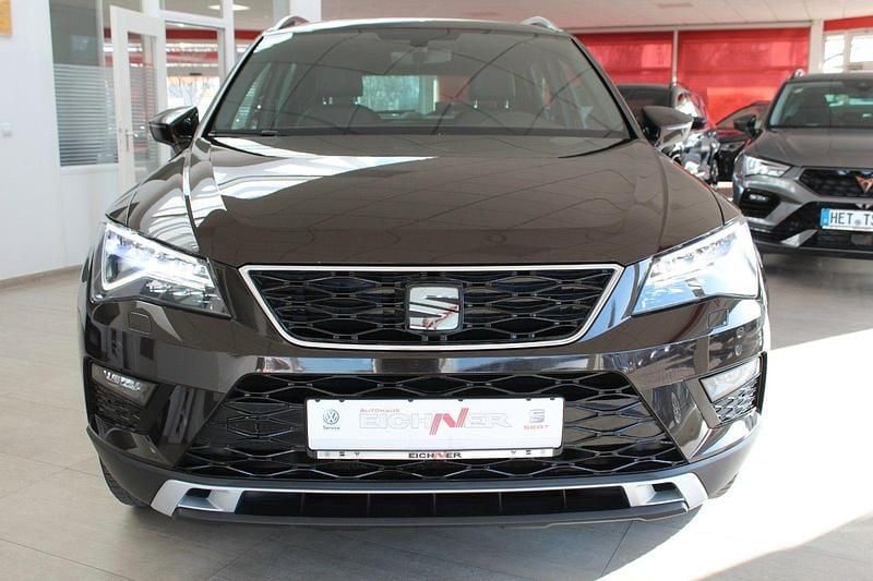Usata Seat Ateca XCELLENCE 150 CV (110 kW) 2018 Marrone SUV