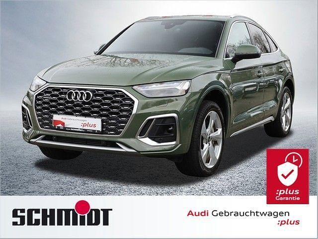 Gebraucht Audi Q5 Sportback Business 299 PS (219 kW) 2025 Distriktgrün metallic SUV