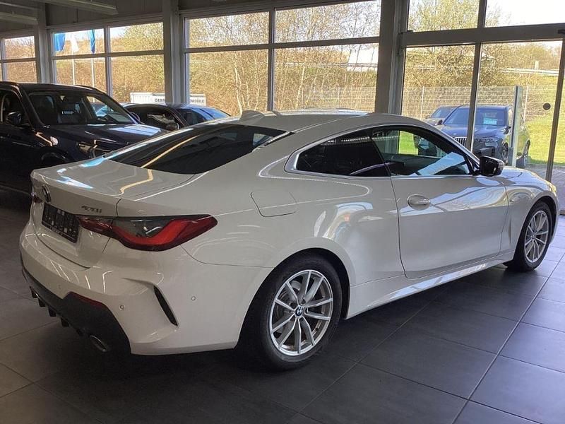 Gebraucht BMW 420 Performance 184 PS (135 kW) 2021 Weiss Coupé