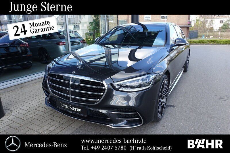 Lack graphitgrau (metallic) Gebraucht 2023 Mercedes S400 AMG Limousine | 97.850 € (Fairer Preis) - Bild 1/4
