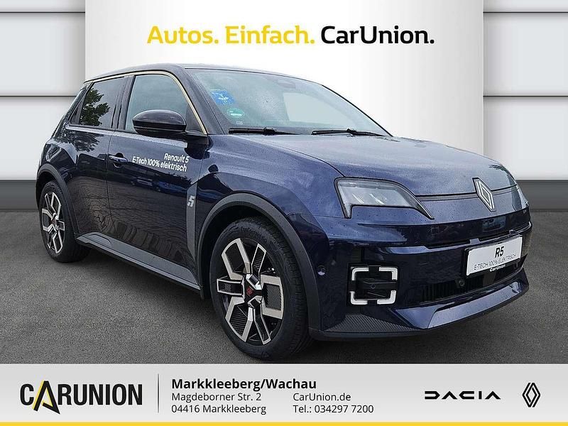 Gebraucht Renault R5 Komfort 110 kW (150 PS) 2025 Nachtblau metallic, black pea Kleinwagen