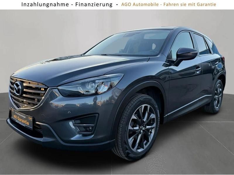Gebraucht Mazda CX-5 Nakama 150 PS (110 kW) 2017 Grau SUV