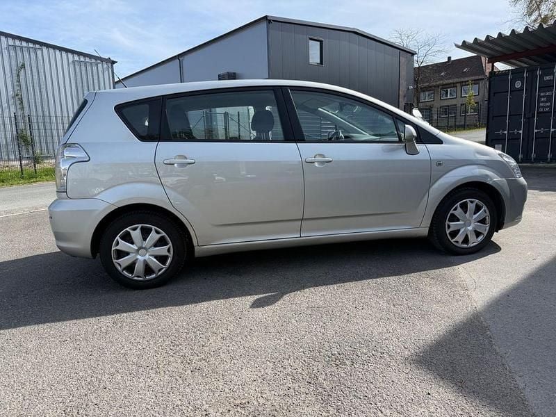 Gebraucht Toyota Corolla Verso Sol 110 PS (80 kW) 2007 Silber Van / Kleinbus