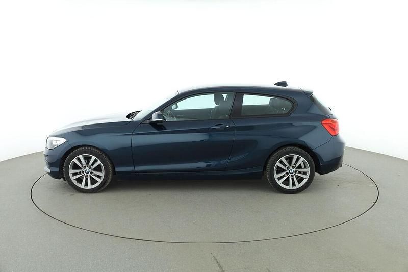 Gebraucht BMW 118 Advantage 136 PS (100 kW) 2017 Blau Kleinwagen