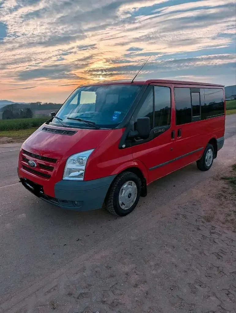 Gebraucht Ford Transit 140 PS (102 kW) 2011 Rot Van / Kleinbus