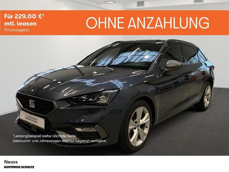 Gebraucht Seat Leon FR 150 PS (110 kW) 2025 Grau Kombi