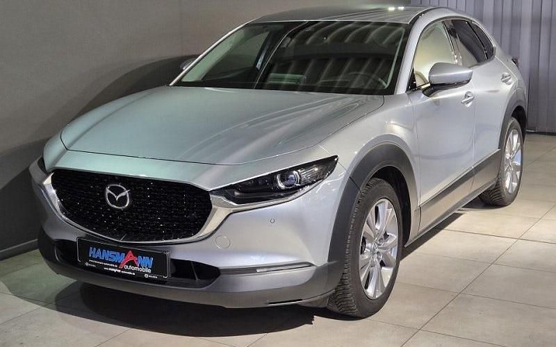 Gebraucht Mazda CX-30 Selection 122 PS (89 kW) 2021 Silber SUV