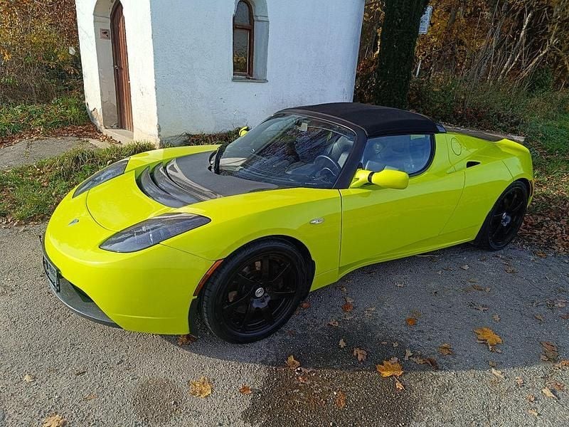 Gebraucht Tesla Roadster 225 kW (306 PS) 2010 Grün Cabrio
