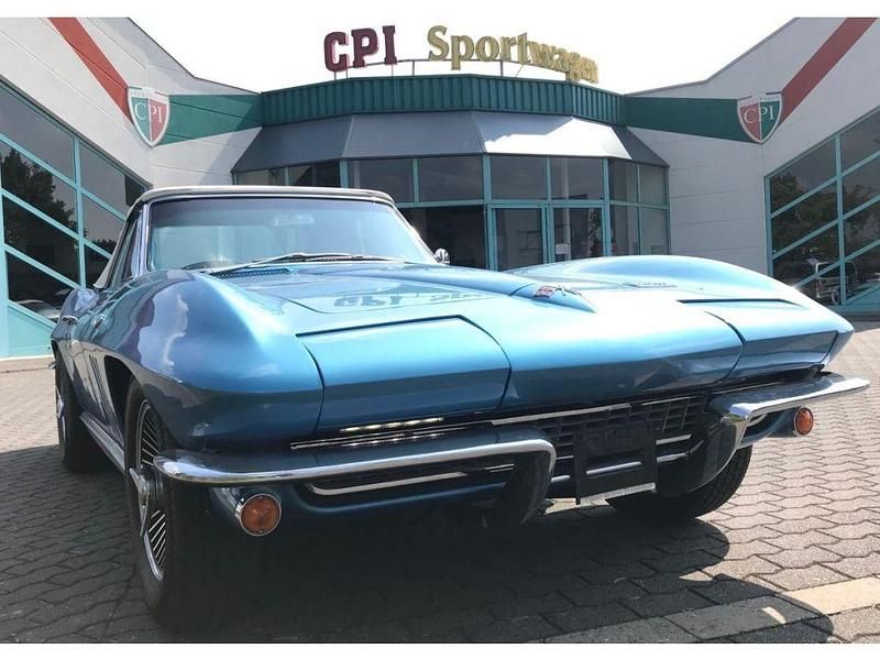 Gebraucht Corvette C2 352 PS (258 kW) 1966 Blau (metallic) Cabrio