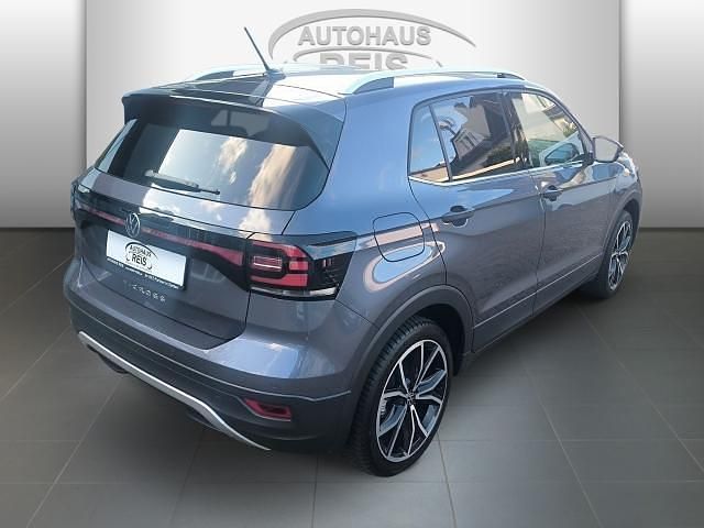 Gebraucht VW T-Cross 110 PS (80 kW) 2022 Grau SUV