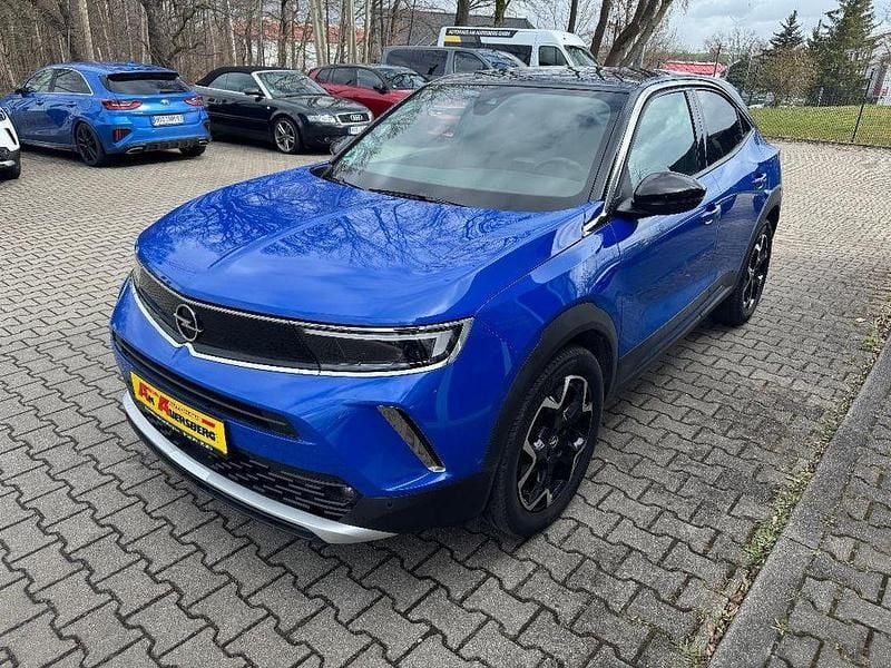 Gebraucht Opel Mokka Elegance 131 PS (96 kW) 2022 Blau SUV