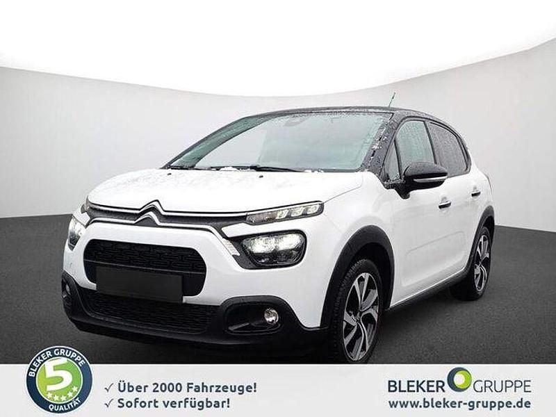 Gebraucht Citroën C3 Shine 110 PS (80 kW) 2022 Weiß Kleinwagen