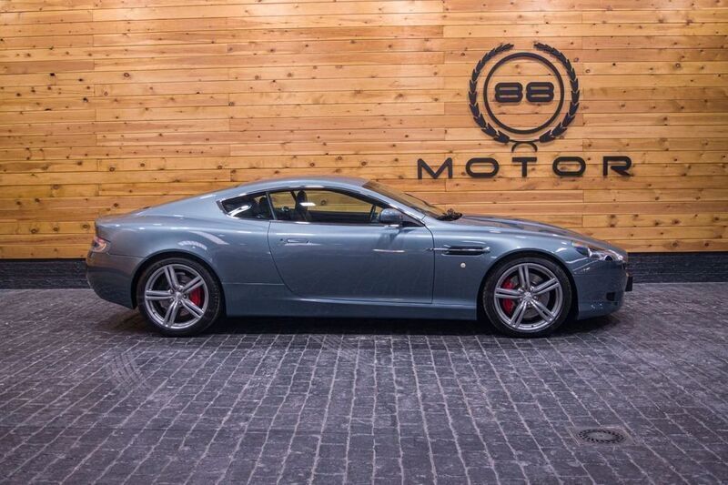 Gebraucht Aston Martin DB9 476 PS (350 kW) 2009 Blau