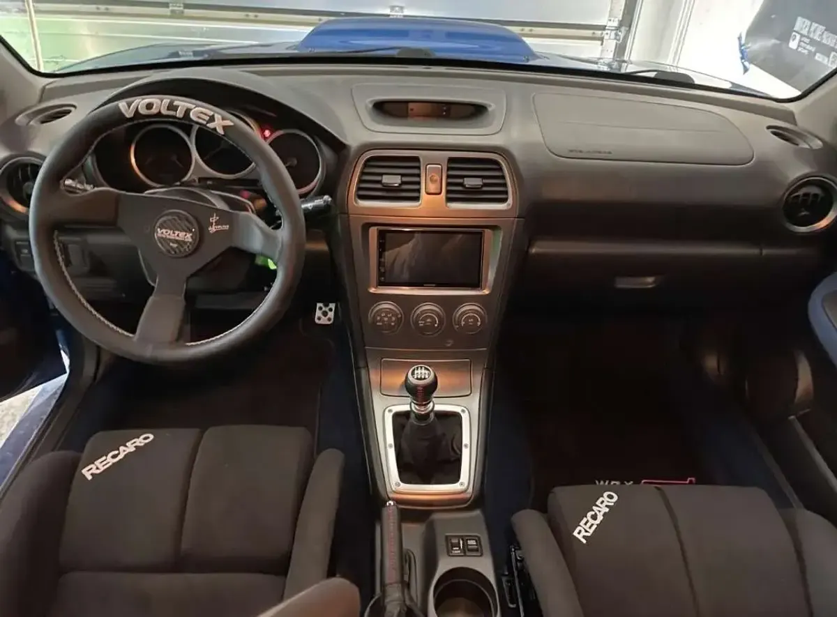 Gebraucht Subaru Impreza 280 PS (205 kW) 2006 Limousine