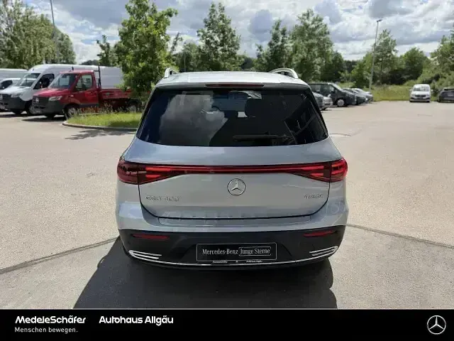 Gebraucht Mercedes EQB300 Progressive 167 kW (228 PS) 2025 Lack hightechsilber SUV
