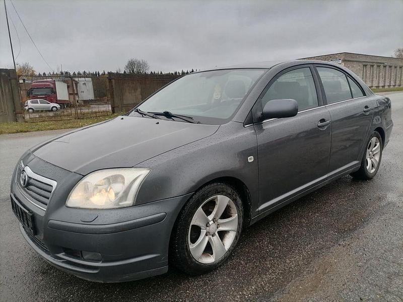 Gebraucht 2006 Toyota Avensis Sol Limousine | 2.500 € (Superpreis) - Bild 1/4